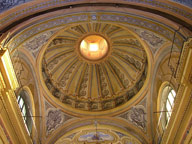 Chiesa di San Defendente Martire in Cigliano, restauro degli apparati decorativi interni