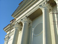 Restauro conservativo delle facciate esterne, chiesa di Santa Maria Nascente in Ozegna, Torino