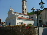 Restauro conservativo delle facciate esterne, chiesa di San Giovanni Evangelista in Torre Canavese, Torino