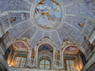 Restauro conservativo degli interni di un palazzo nobiliare in Piemonte