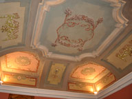 Restauro conservativo degli interni di un palazzo nobiliare in Piemonte