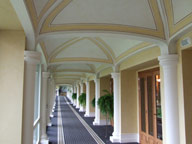 Opere di decorazione ex novo, Grand Hotel in Piemonte