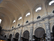 Restauro conservativo degli interni, chiesa della Santissima Annunziata, Torino
