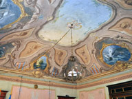 Restauro conservativo gli interni del Municipio di Bibiana, Torino