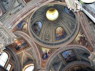 Restauro conservativo degli interni, chiesa parrocchiale di San Giacomo in Rivarolo Canavese (Torino)